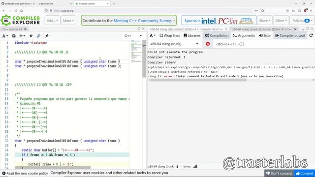 Hoy trasteamos... Cómo crear tu librería en C++ nivel básico смотреть онлайн