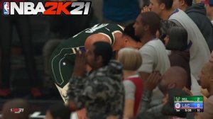 NBA 2k21 vs NBA 2k20 Comparison (Gameplay, A.I, Graphics...) PS4