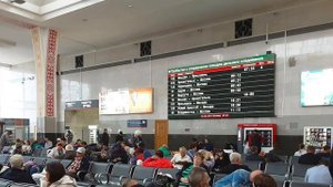 Информатор Ярославского вокзала