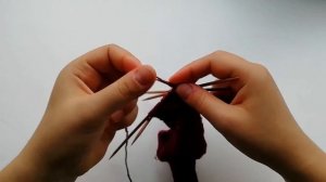 Вяжем варежки (5-7 лет)