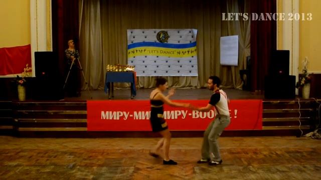 Кубок Элвиса 2013: C класс отборы: Степин-Семина смотреть онлайн