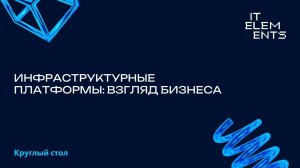 Инфраструктурные платформы: взгляд бизнеса