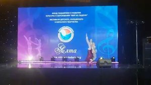 Танец "Думы" Соло Маренникова Екатерина 27.10.21 Антре г.Ялта