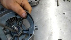 БЕНЗОКОСА КИТАЙСКАЯ  качественная сборка картера мотокосы