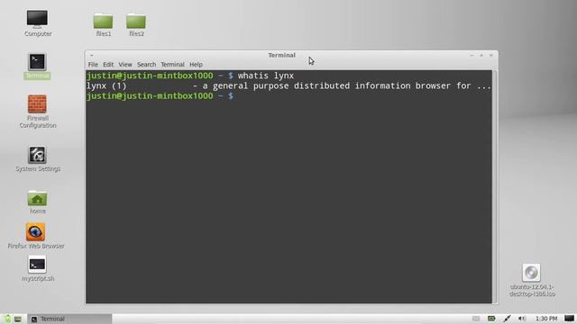 How To Query linux mint about the description of a program смотреть онлайн