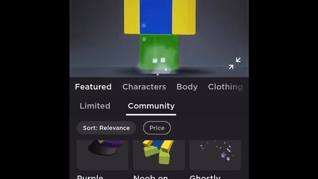 Roblox Do I have to buy purple guy hat?