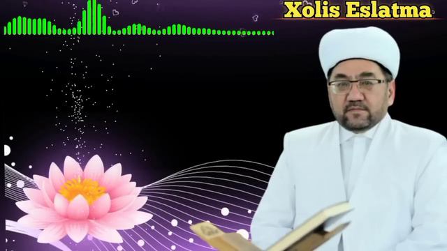 Eng kuchli maruzalar toplami  juda tasirli  Nuriddin hoji domla