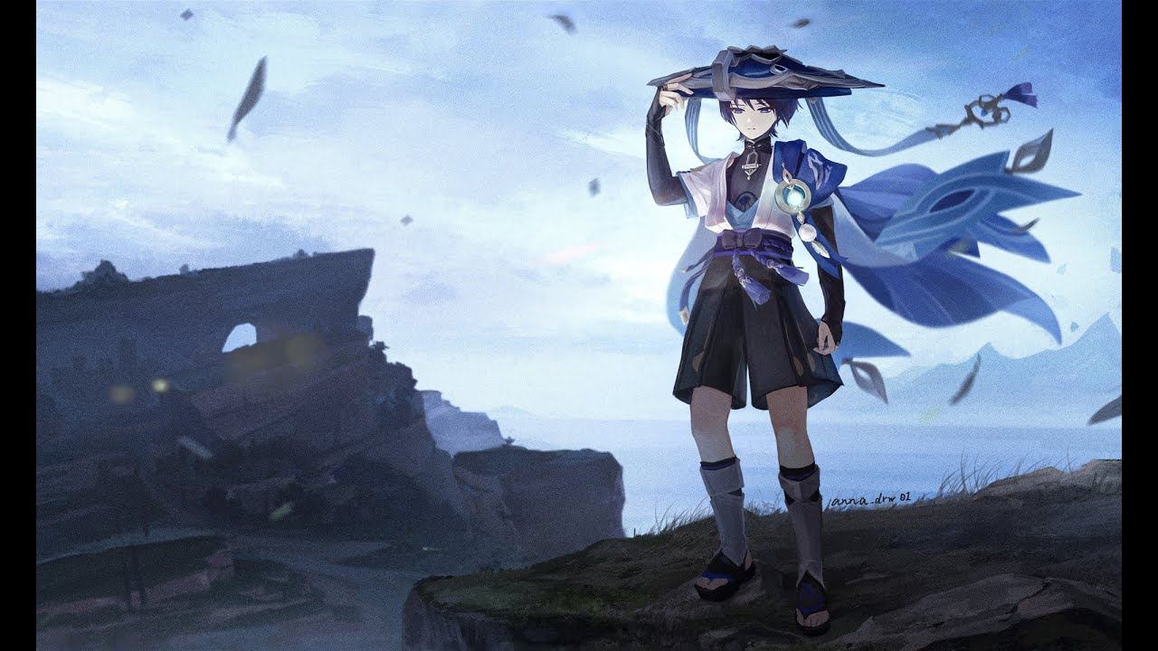 Играем в Genshin Impact