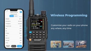 Рация дальнего радиуса действия TIDRADIO H3 с Алиэкспресс