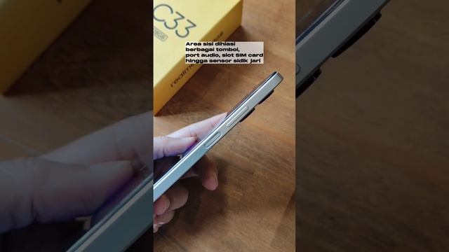 1 Menit Review realme C33 Sandy Gold part 1 #gadget #realme #deartoleap #realmec33