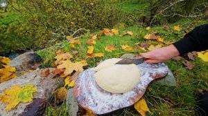 A Giant Chicken Parm Sandwich, only a few people can eat the whole thing. ASMR Outdoor Cooking.