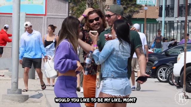 Asking Couples For Threesomes!