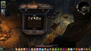 Divinity Original Sin 2 - Секрет: как поменять вещи в сундуке (Поправил звук)