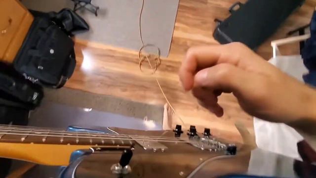 Fender American Professional II Telecaster microphonic stock v mod humbuckers смотреть онлайн