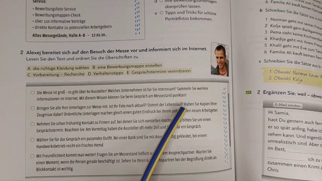 (23) Уроки немецкого по учебнику Schritte PLUS NEU B1.1 _L1 _Extra-3 смотреть онлайн