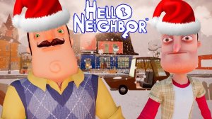 ШОУ ПРИВЕТ СОСЕД!НОВЫЙ ГОД И РОЖДЕСТВО У СОСЕДА!ИГРА HELLO NEIGHBOR MOD KIT ПРОХОЖДЕНИЕ!ПРИКОЛЫ 2019