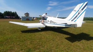 Французский самолёт Robin DR 360, обзор