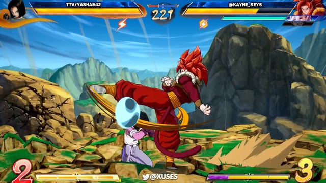 DBFZ ▰ Insane Games That Go Down To  1 Touch【Dragon Ball FighterZ】