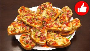ВКУСНЫЕ ГОРЯЧИЕ БУТЕРБРОДЫ НА ЗАВТРАК ЗА 5 МИНУТ!