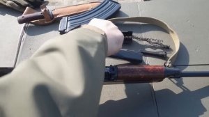 Автомат VZ-58 (CZ-858) устройство, работа и немного пострелять