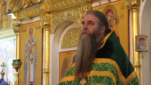 Протоиерей Александр (Александров). Воскресная проповедь 30 января 2022 смотреть онлайн