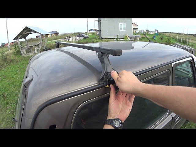 Багажные дуги для Лада 4х4. Первый тест и нескучный день смотреть онлайн