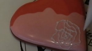 Как украсить пряник Сердце с кружевом. Пряник на День Святого Валентина