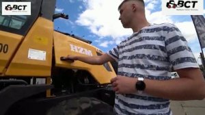 Обзор фронтального погрузчика HZM XC600
