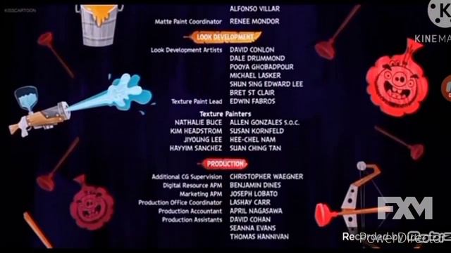 The Angry Birds Movie 2016 End Credits 2020 On FXM смотреть онлайн