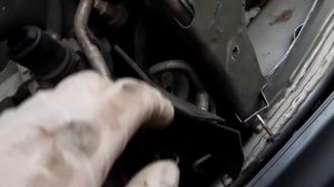 Mercedes ML320 W163 ремонт кондиционера часть 3