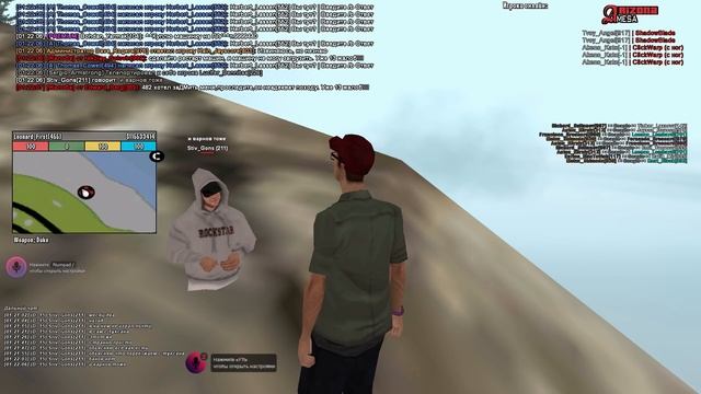 НАШЕЛ НА ПРОДАЖЕ АККАУНТ ВЗЛОМЩИКА в GTA SAMP смотреть онлайн