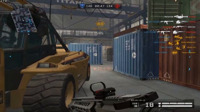 Warface nice moments "I'm back"