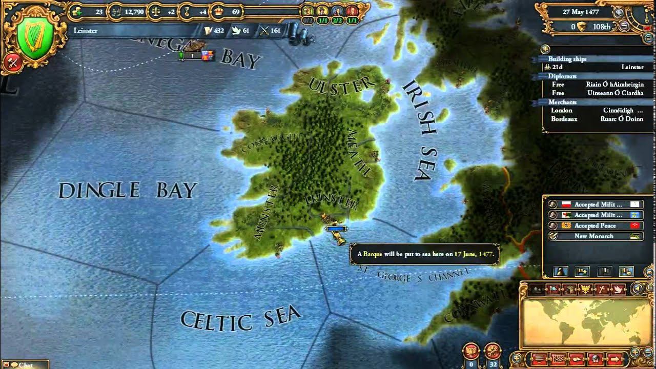 teal. Europa Universalis IV #2. goodgame.ru. Leinster-Scotland-Poland-Norway-Burgundy смотреть онлайн