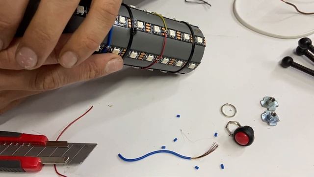 RGB Лампа в стиле Loft смотреть онлайн