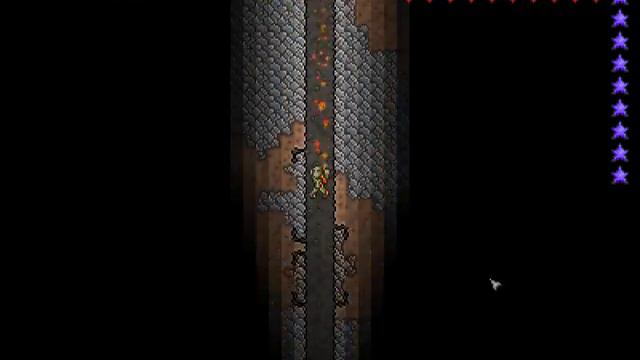 Terraria: Falling to the bottom of the world смотреть онлайн