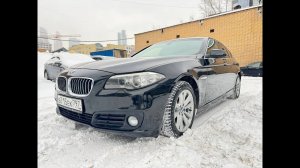 Прокат авто с выкупом BMW 520d, 2016 г.в. Blackcar - прокат авто с правом выкупа