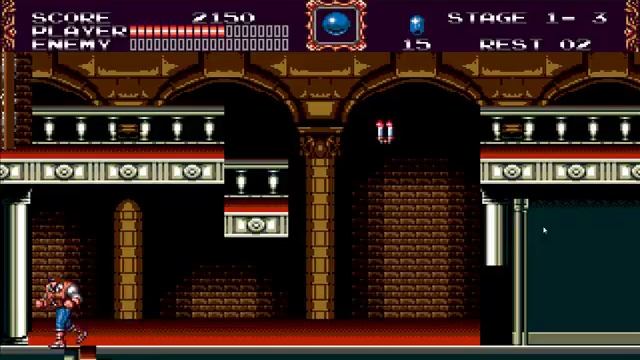 castlevania bloodlines review by dartxz смотреть онлайн