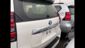 Toyota Land Cruiser Prado в Дубае ОАЭ