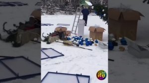 Искусственная Альпийская  Ель 5м