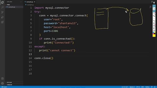 Python - MySQL Tutorial | Execute Method in Python | Cursor Object in Python