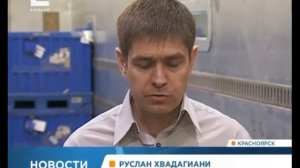 Инновационные почтово-багажные вагоны. Красноярск МСЦ