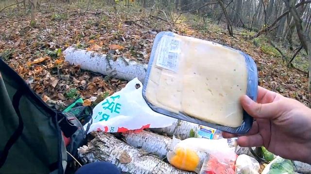 VLOG. ГОТОВЛЮ ОВОЩИ В ЛЕСУ НА КОСТРЕ. ГОРЯЧИЙ САЛАТ. смотреть онлайн