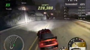 Need for Speed Underground 2 drift
