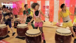 mNYe Events: Uniqlo Summer Festival with Cobu Taiko Group