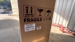 Відправка культіватора Oleo-Mac MH 197 RKS та мотокоси Oleo-Mac Sparta 25 клієнтам