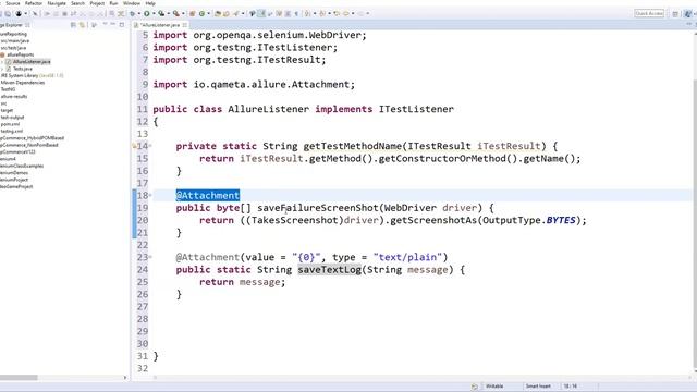 Part2-How To Generate Allure Reports in Selenium & TestNG