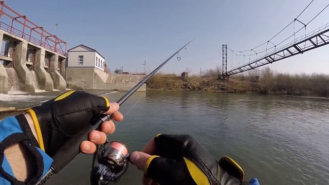 Голавль и щука на джиг ранней весной. Nuovo Finezza Prototype S.T. Limited GNFPS 7112ML-T ловит! смотреть онлайн