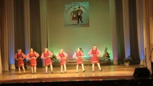 НАРОДНО-СТИЛИЗОВАННЫЙ ТАНЕЦ "ВСТРЕЧА"