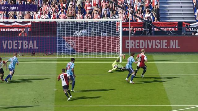 FEYENOORD AJAX AMSTERDAM - Eredivisie - Goals - Highlights - ФЕЙЕНОРД АЯКС АМСТЕРДАМ - Голы Обзор смотреть онлайн