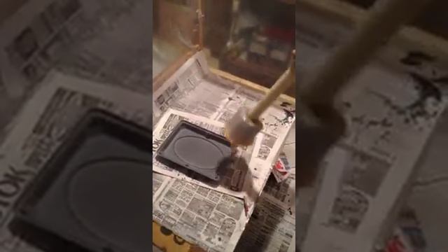 Флокирование ложемента смотреть онлайн